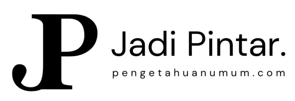 Header & Logo pengetahuanumum.com "JP" Jadi Pintar.